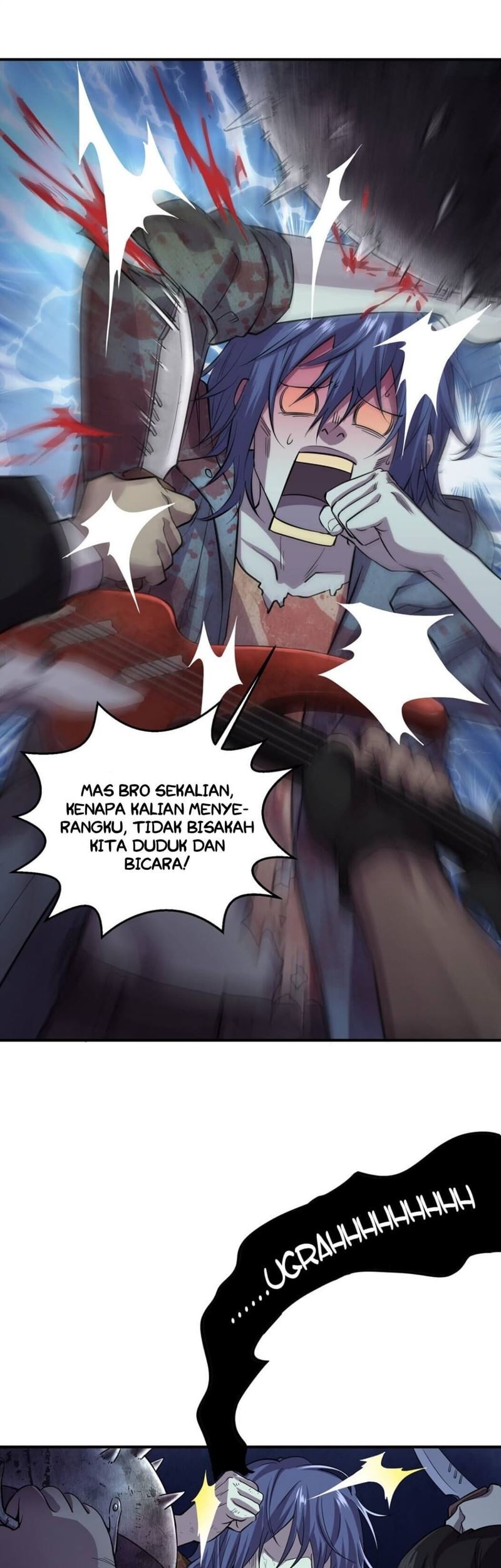 Saving the World, But I’m Just a Zombie! Chapter 01 Gambar 17