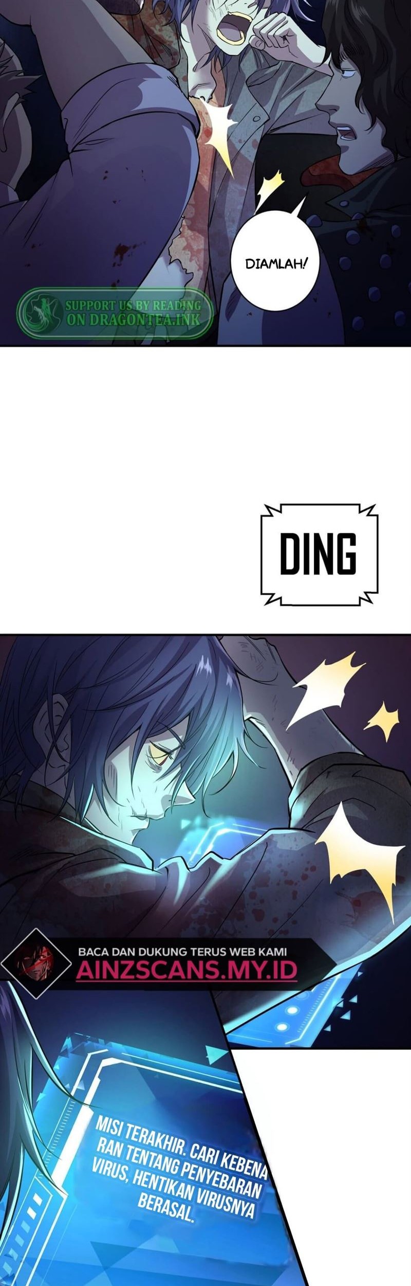 Saving the World, But I’m Just a Zombie! Chapter 01 Gambar 18