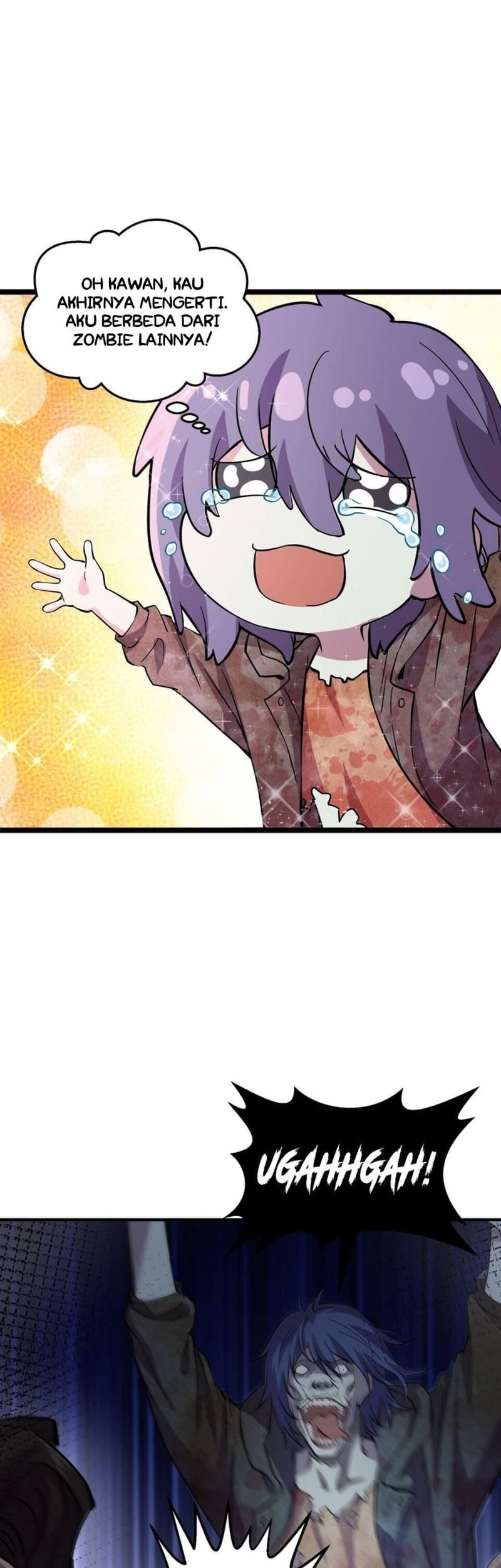 Saving the World, But I’m Just a Zombie! Chapter 01 Gambar 20