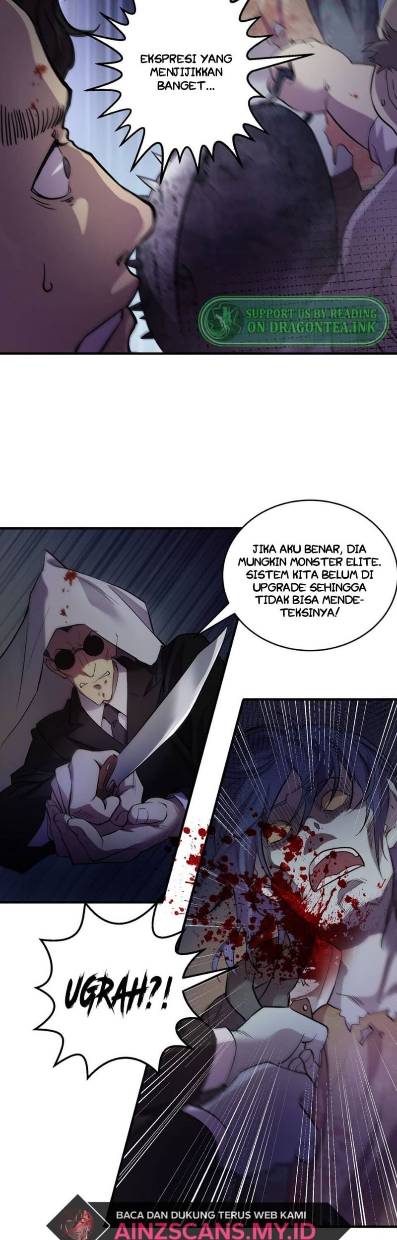 Saving the World, But I’m Just a Zombie! Chapter 01 Gambar 21