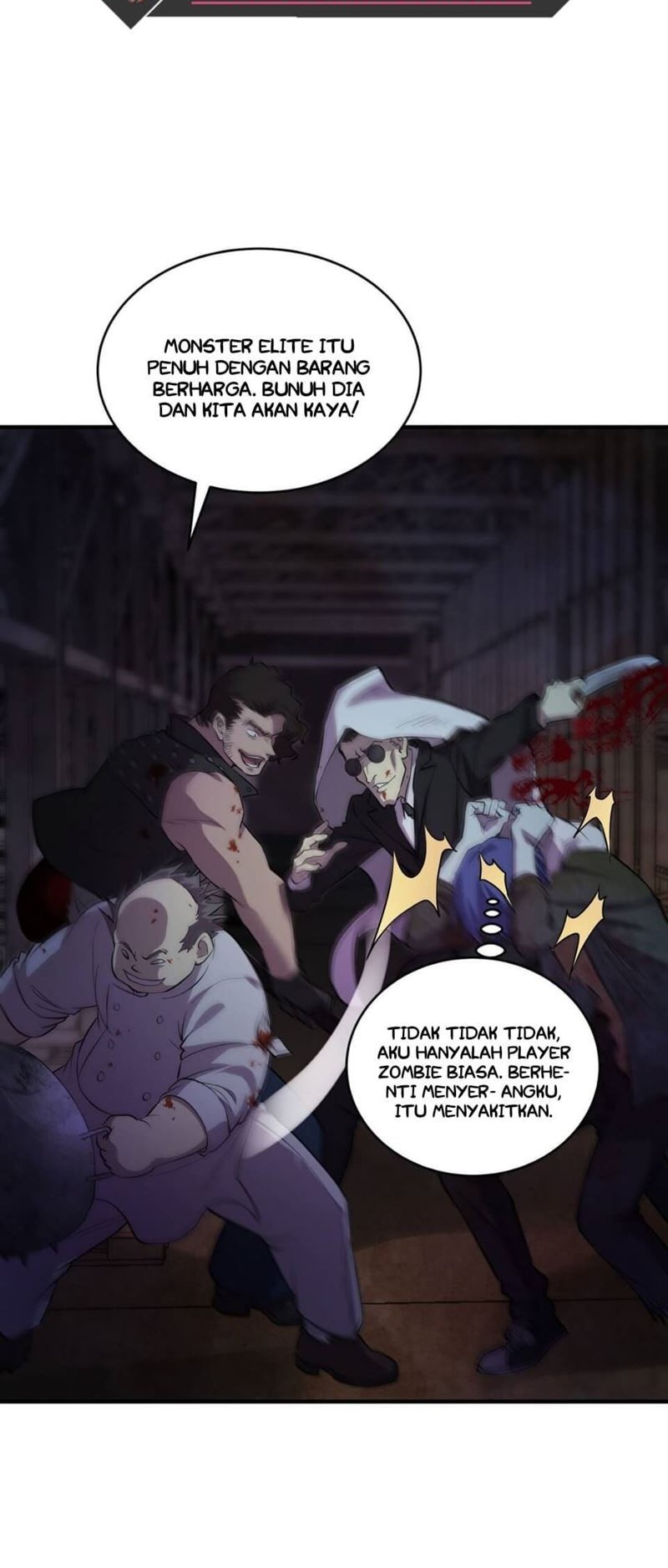 Saving the World, But I’m Just a Zombie! Chapter 01 Gambar 22