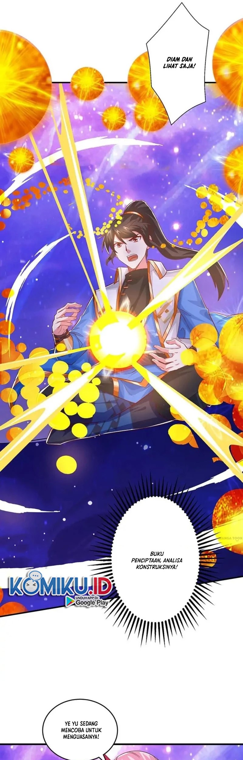 Dushi Xiaoyao Chapter 371 Gambar 8