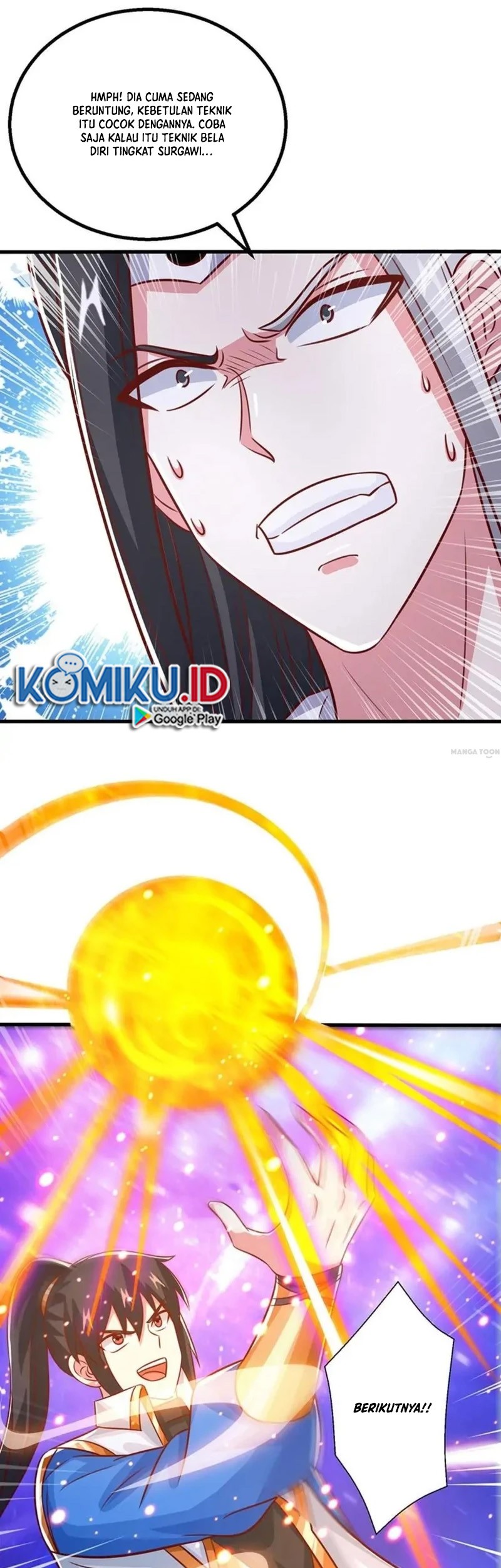 Dushi Xiaoyao Chapter 371 Gambar 14