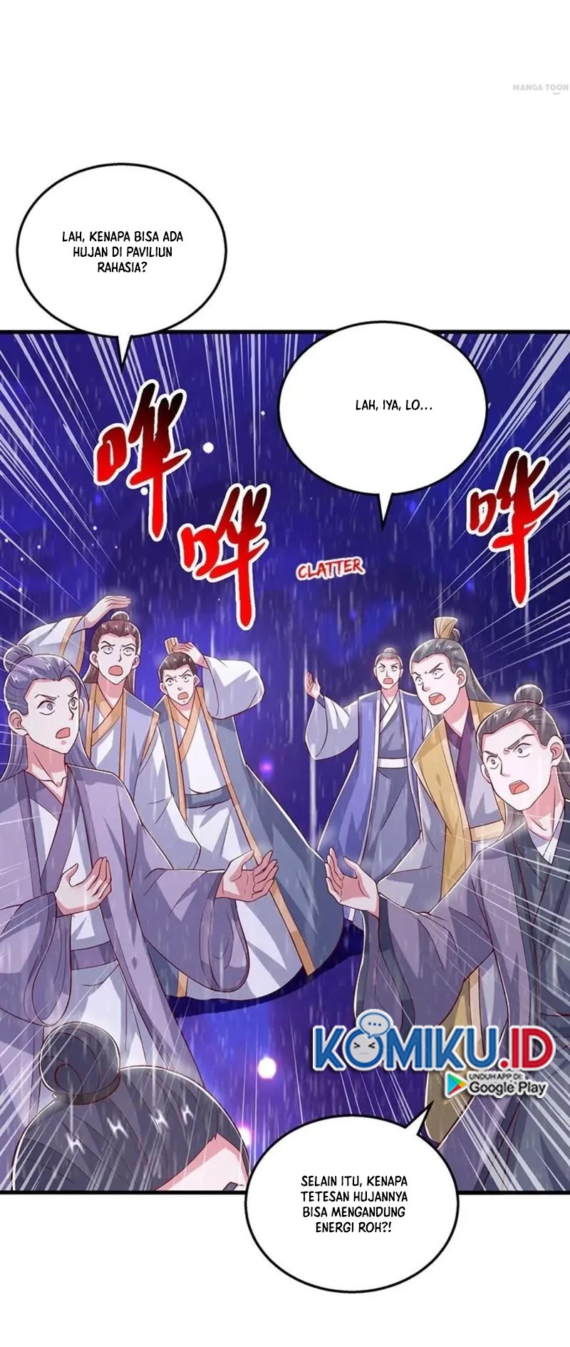 Dushi Xiaoyao Chapter 371 Gambar 19
