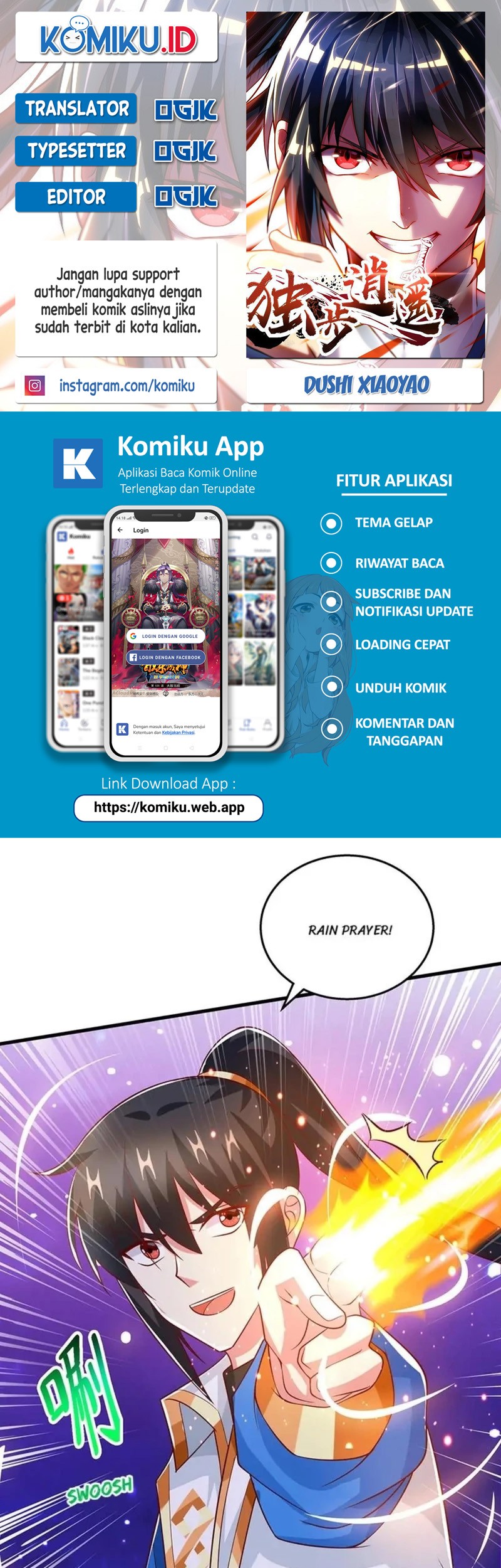 Baca Komik Dushi Xiaoyao Chapter 372 Gambar 1