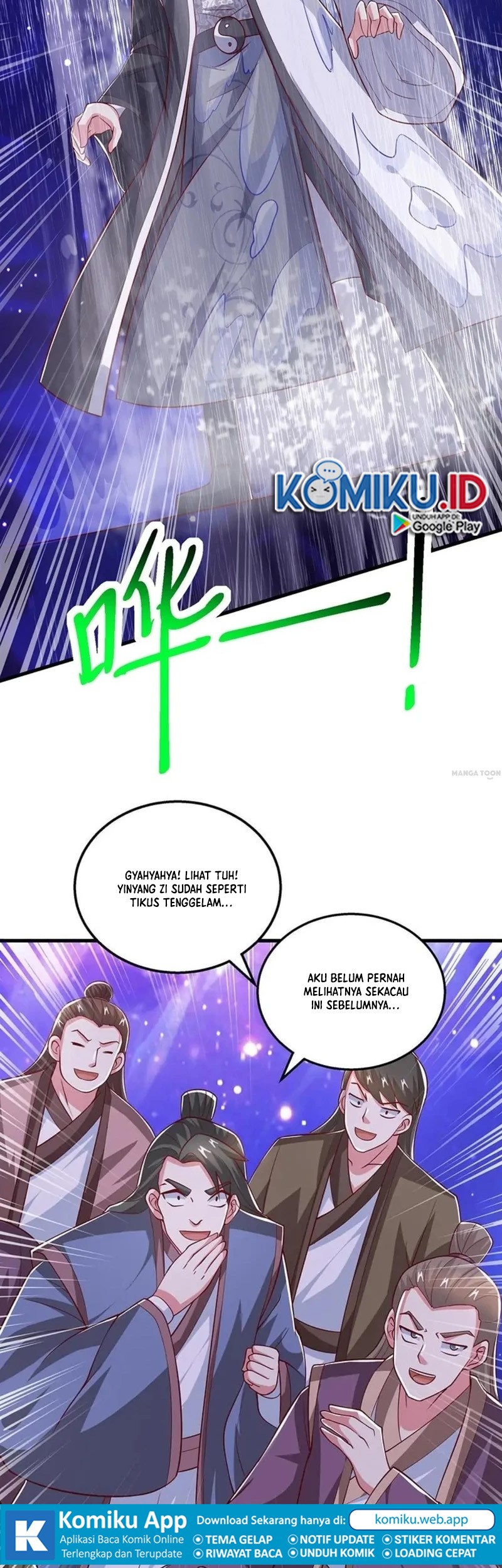 Dushi Xiaoyao Chapter 372 Gambar 3