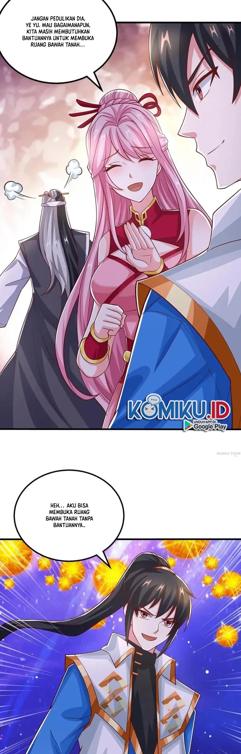 Dushi Xiaoyao Chapter 372 Gambar 7