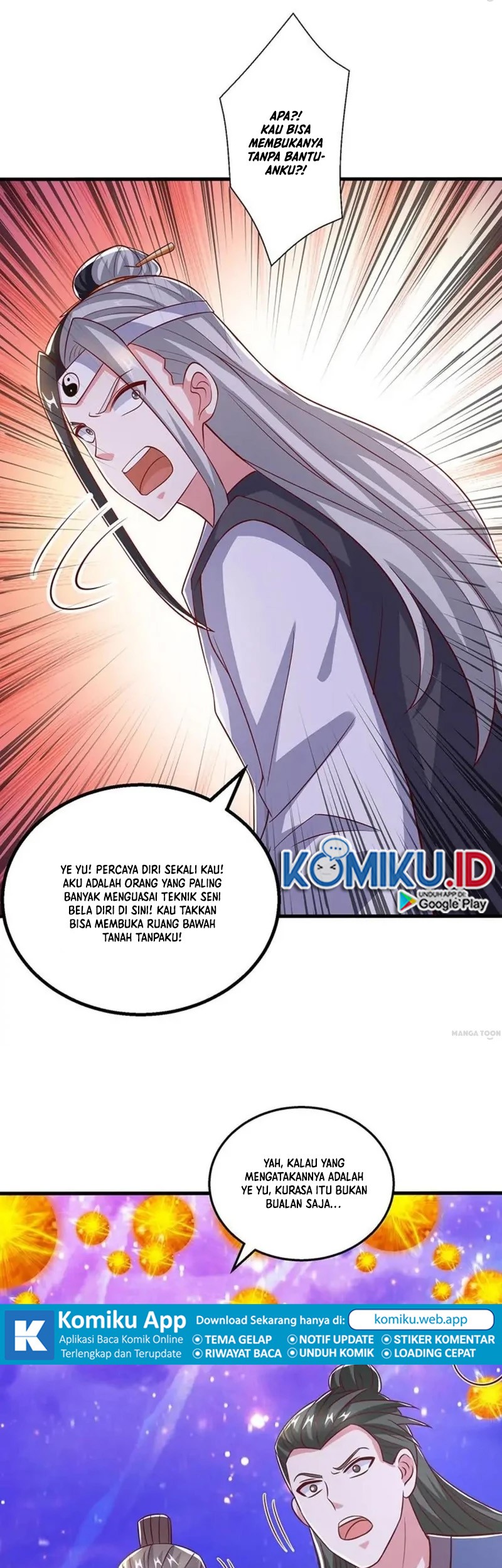 Dushi Xiaoyao Chapter 372 Gambar 9