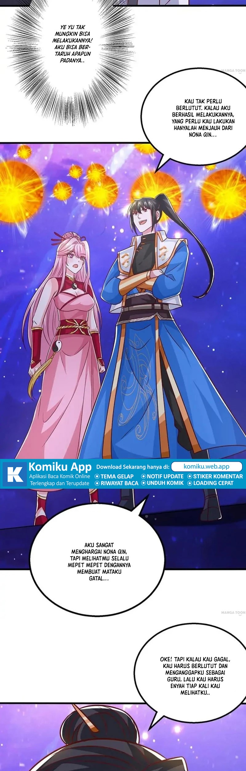 Dushi Xiaoyao Chapter 372 Gambar 12