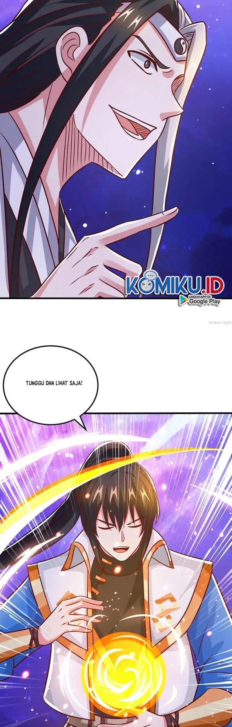 Dushi Xiaoyao Chapter 372 Gambar 13