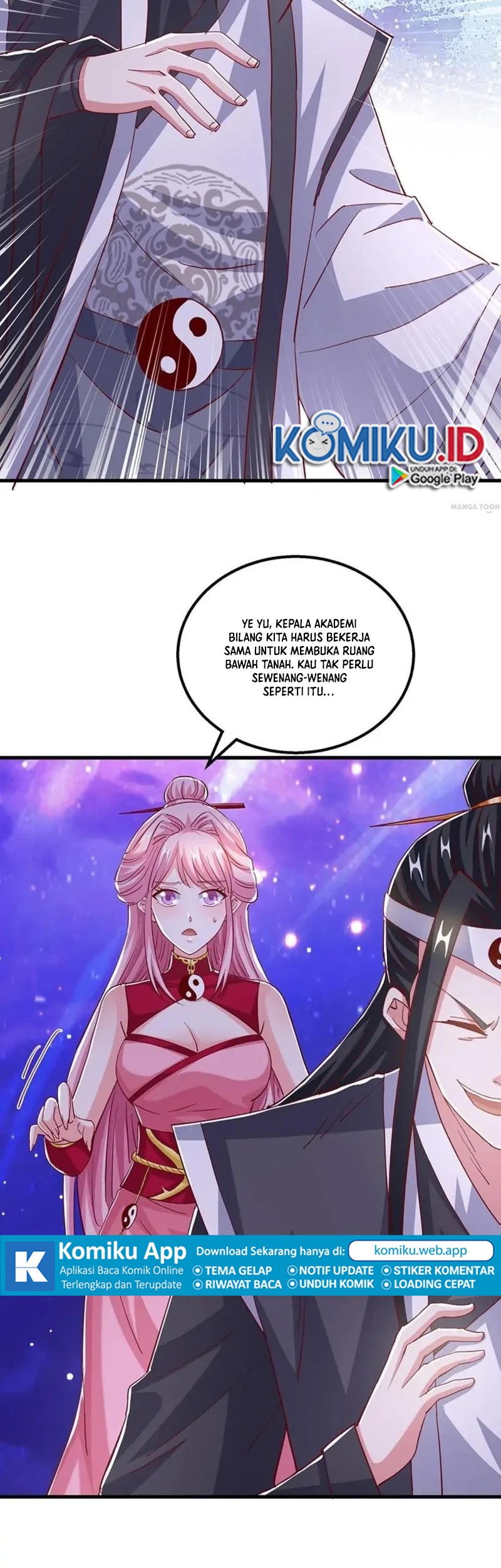 Dushi Xiaoyao Chapter 372 Gambar 22