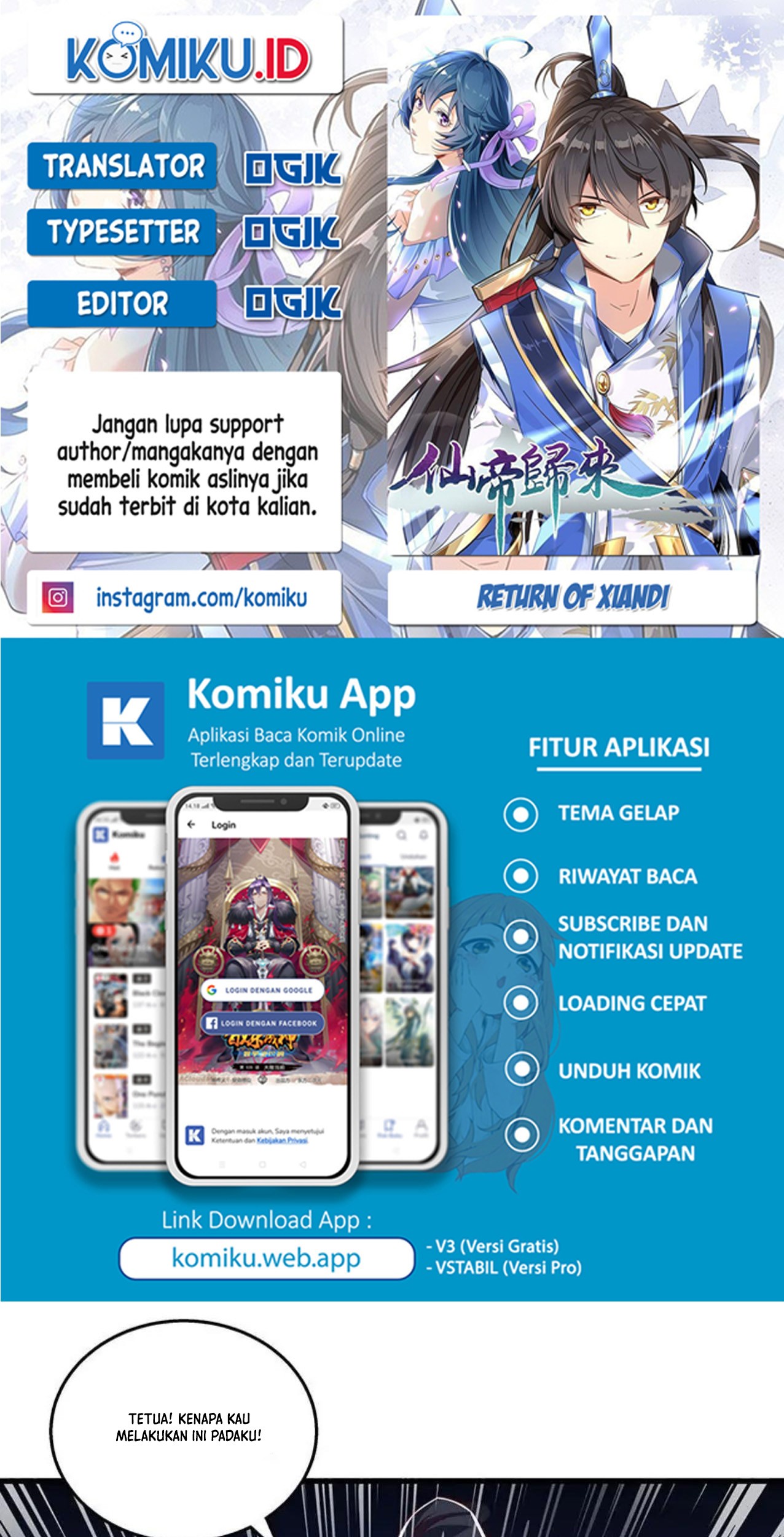 Baca Komik Dushi Xiaoyao Chapter 376 Gambar 1