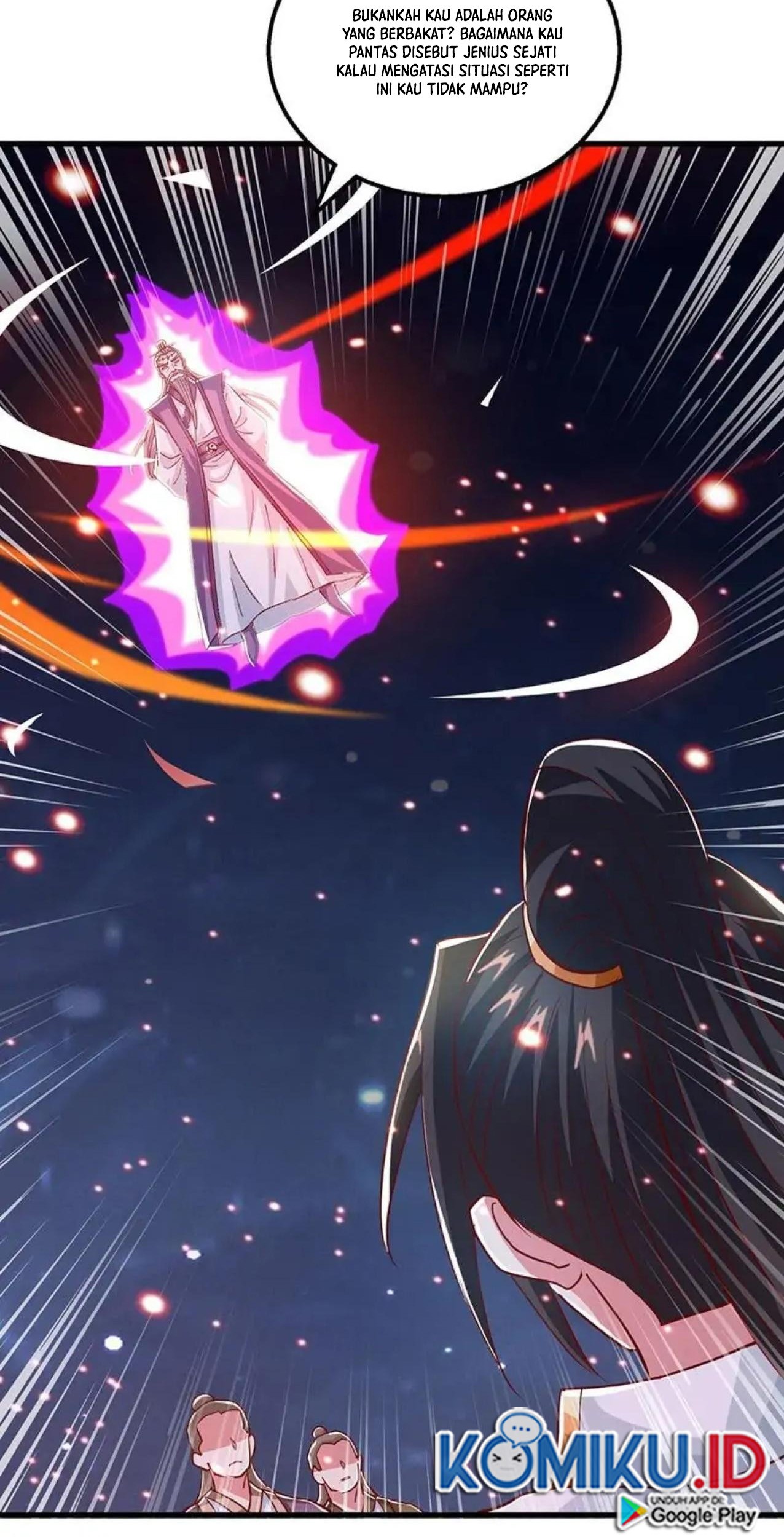 Dushi Xiaoyao Chapter 376 Gambar 3