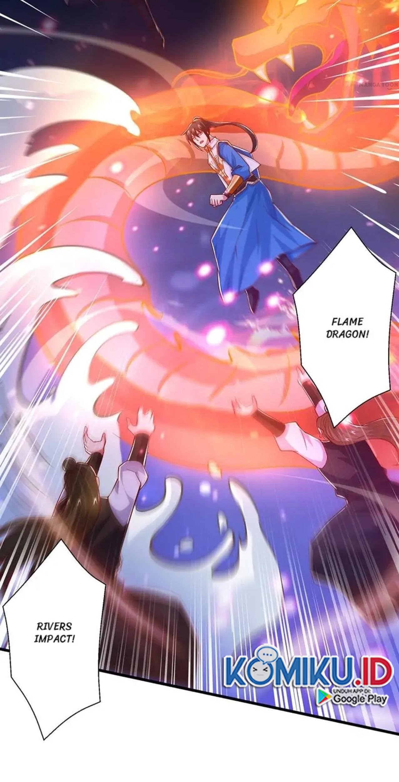 Dushi Xiaoyao Chapter 376 Gambar 12