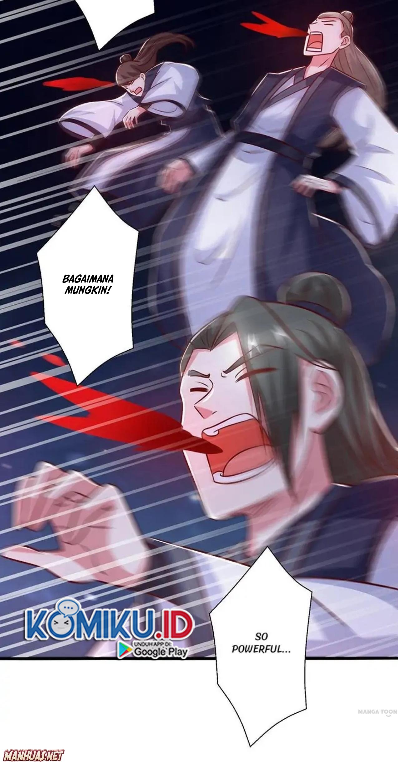 Dushi Xiaoyao Chapter 376 Gambar 21