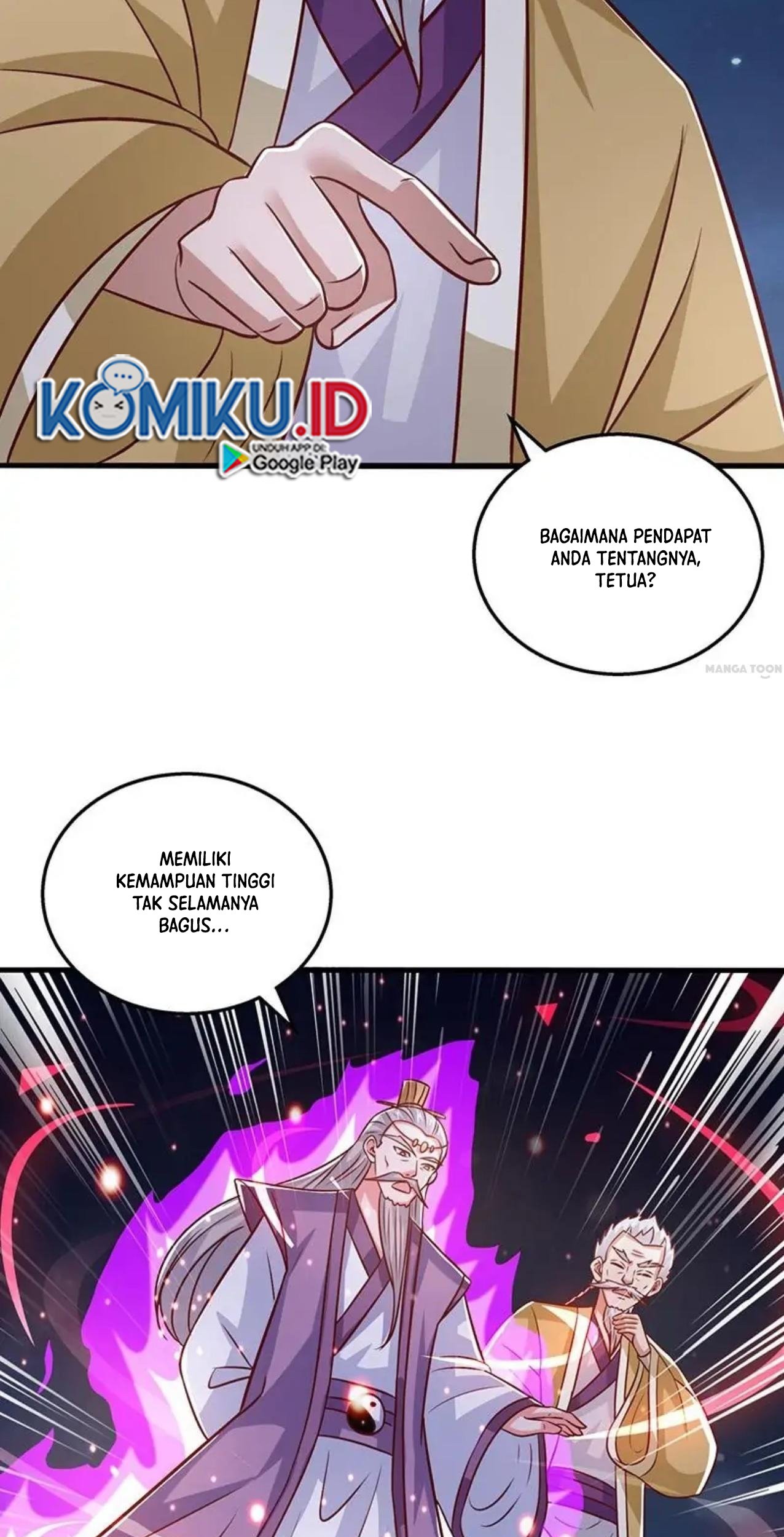 Dushi Xiaoyao Chapter 376 Gambar 26