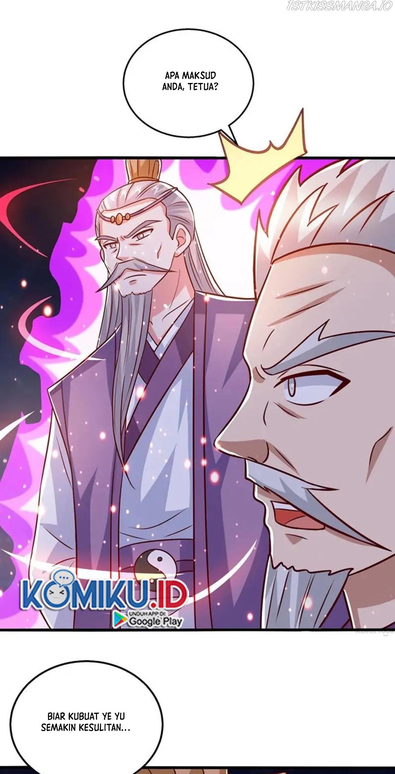 Dushi Xiaoyao Chapter 376 Gambar 28