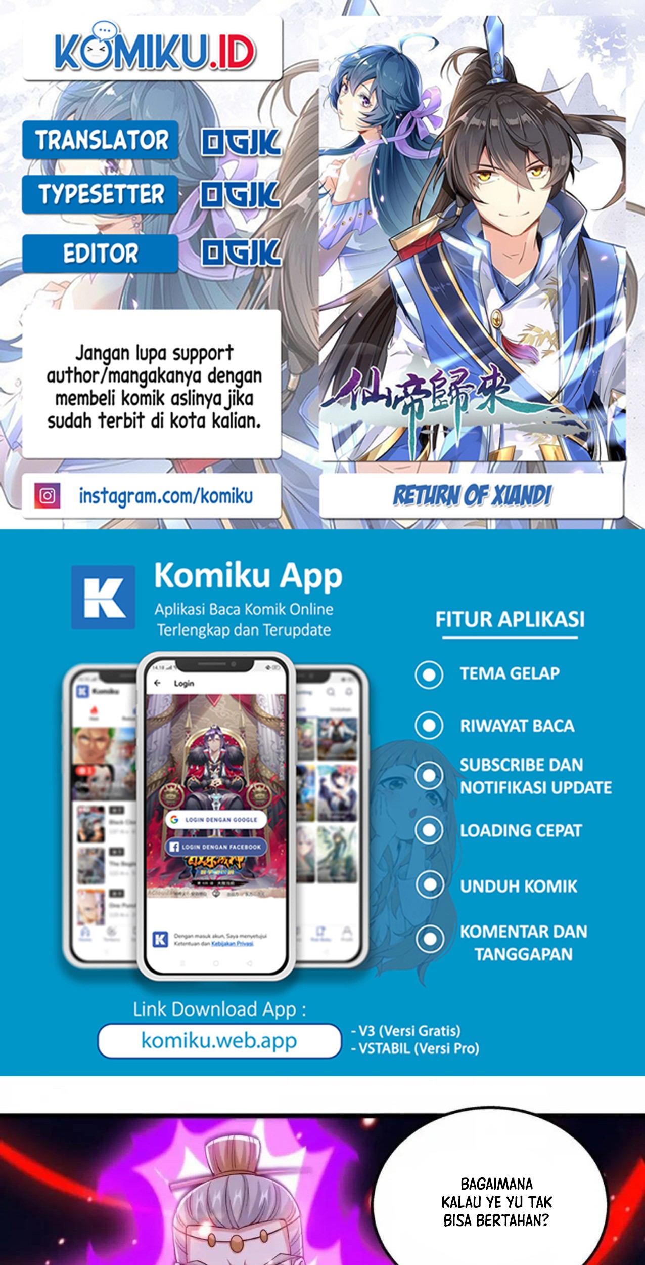 Baca Komik Dushi Xiaoyao Chapter 377 Gambar 1