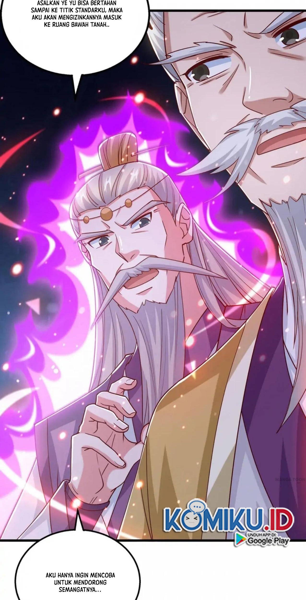 Dushi Xiaoyao Chapter 377 Gambar 3