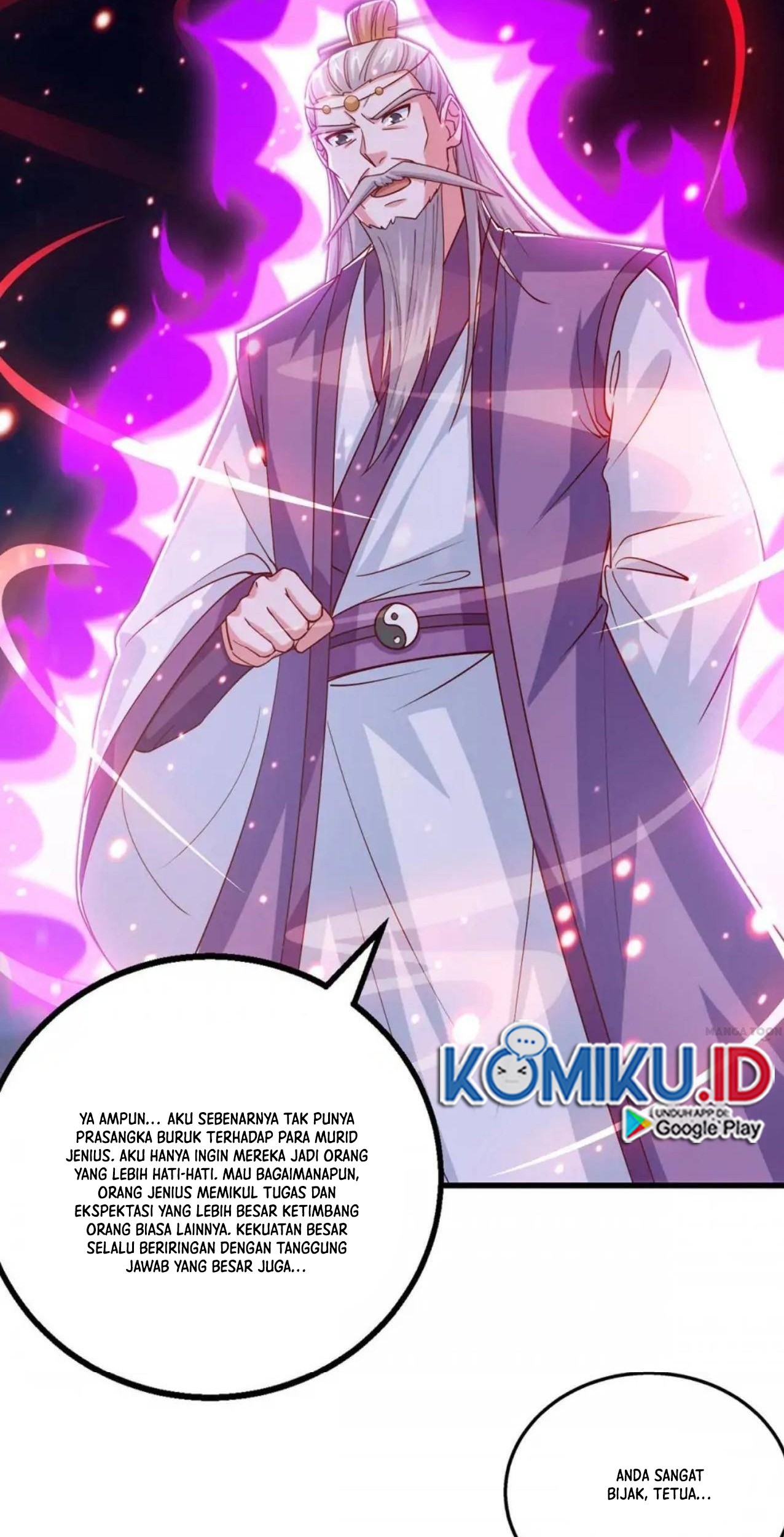 Dushi Xiaoyao Chapter 377 Gambar 5