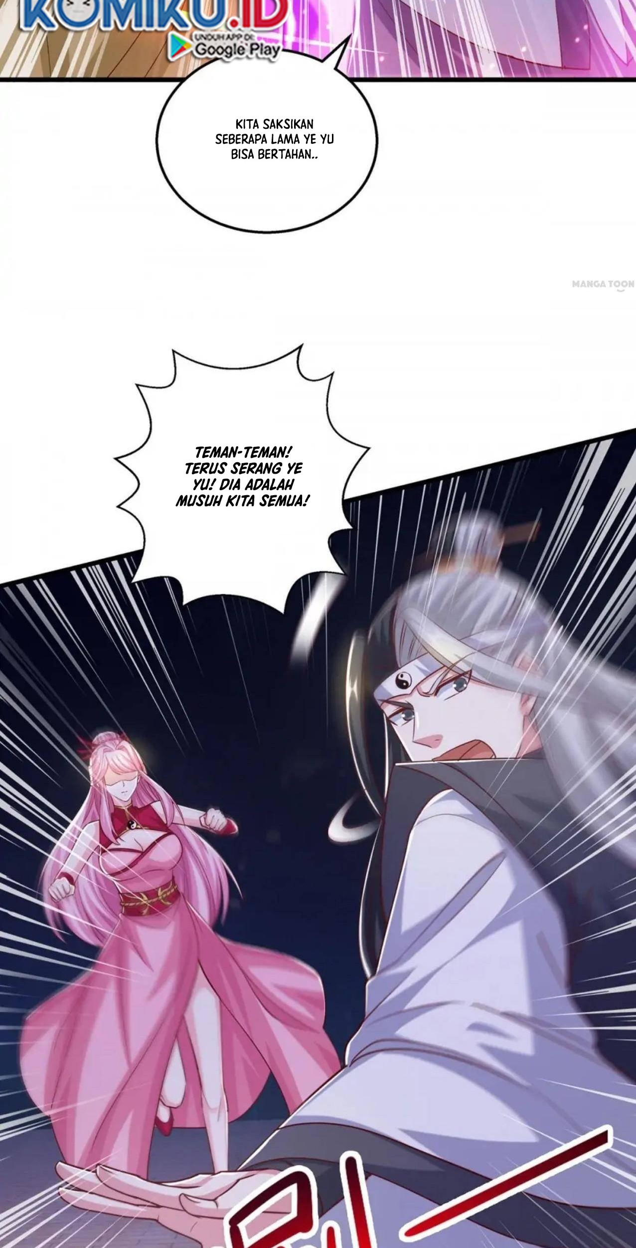 Dushi Xiaoyao Chapter 377 Gambar 8