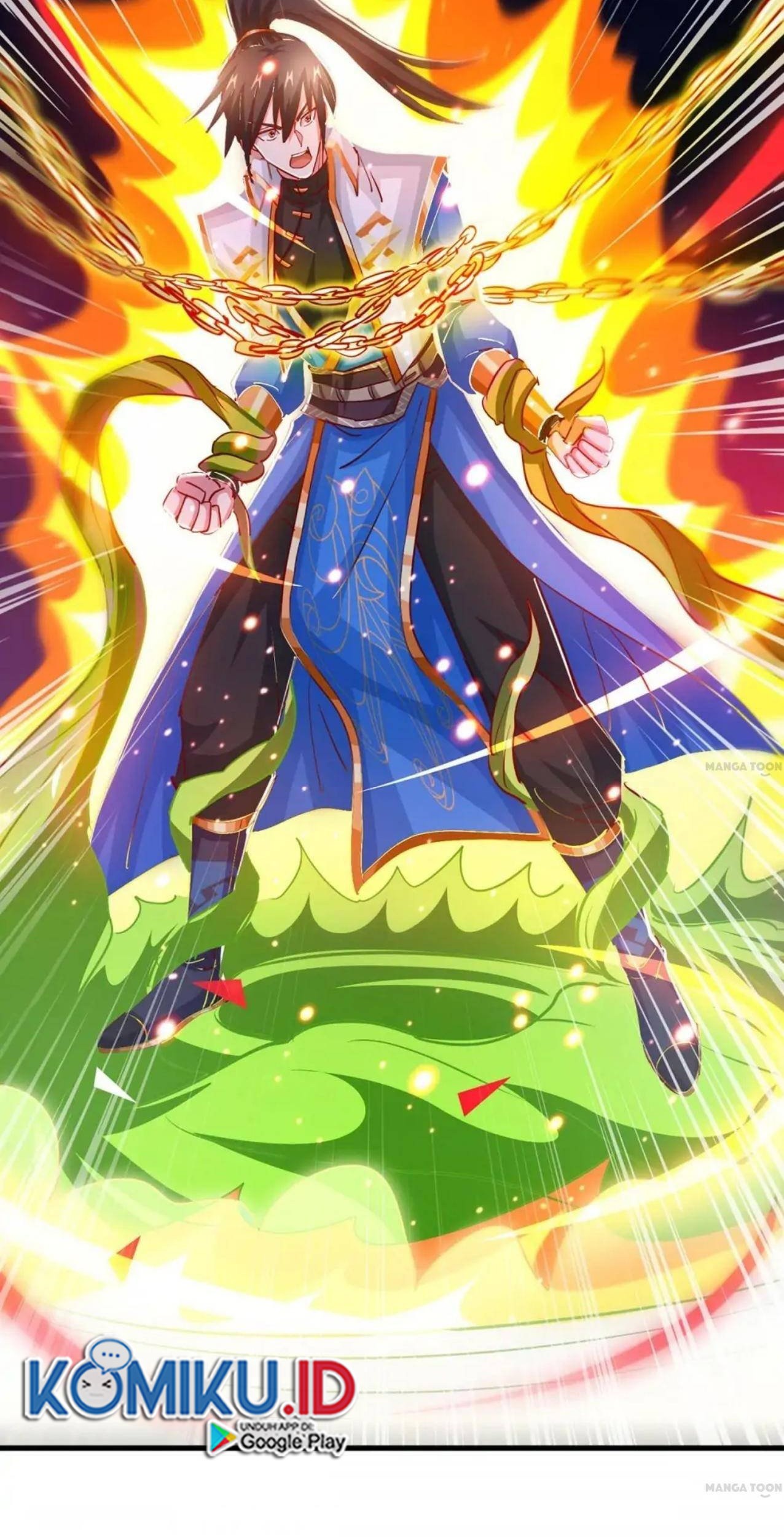 Dushi Xiaoyao Chapter 377 Gambar 16