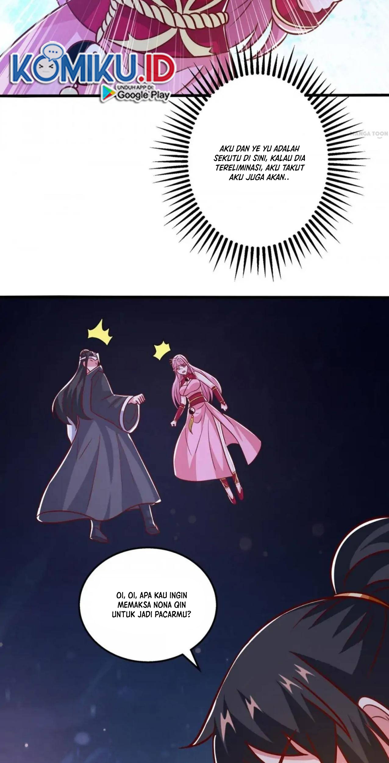 Dushi Xiaoyao Chapter 377 Gambar 31