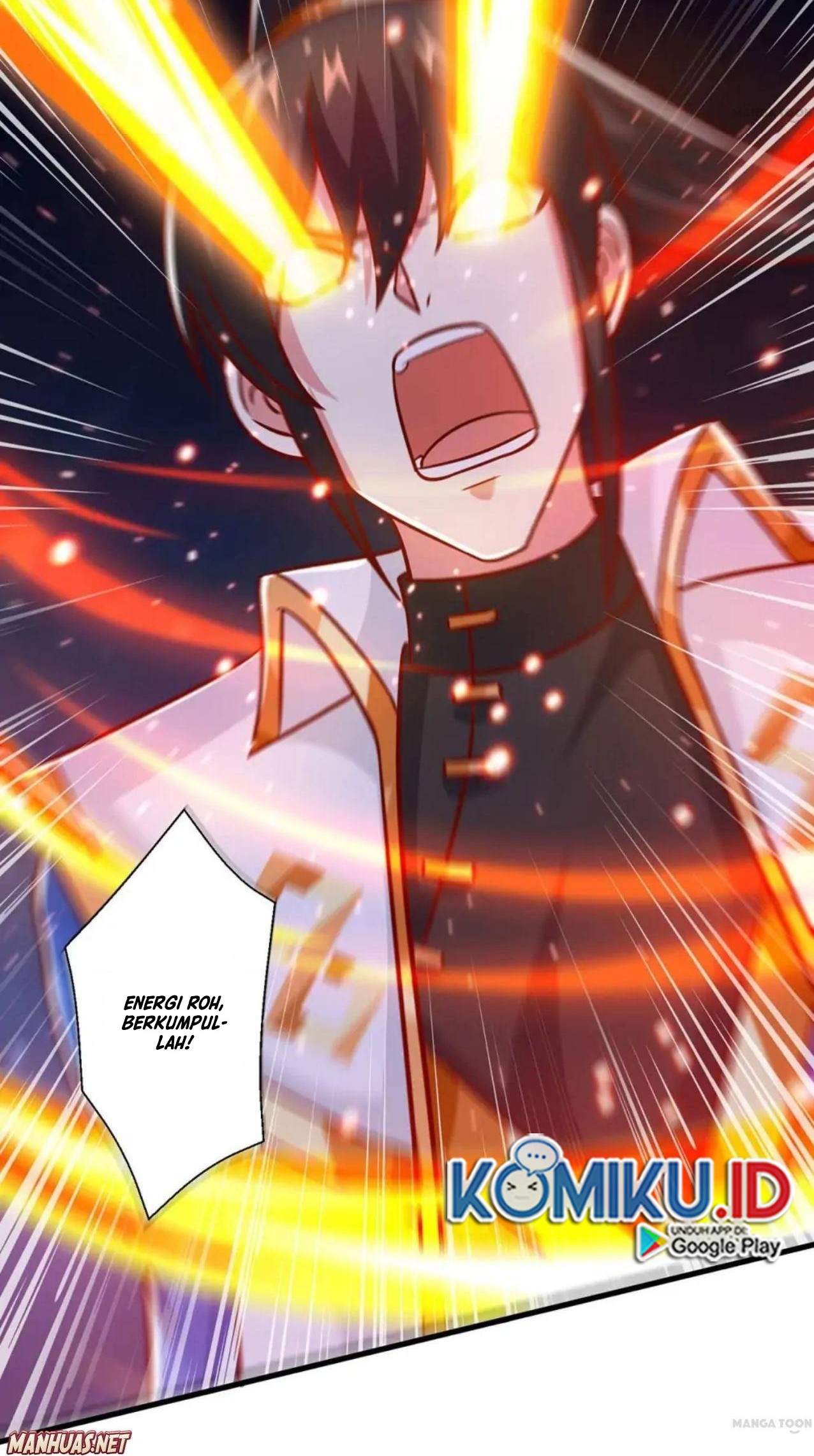 Dushi Xiaoyao Chapter 377 Gambar 34