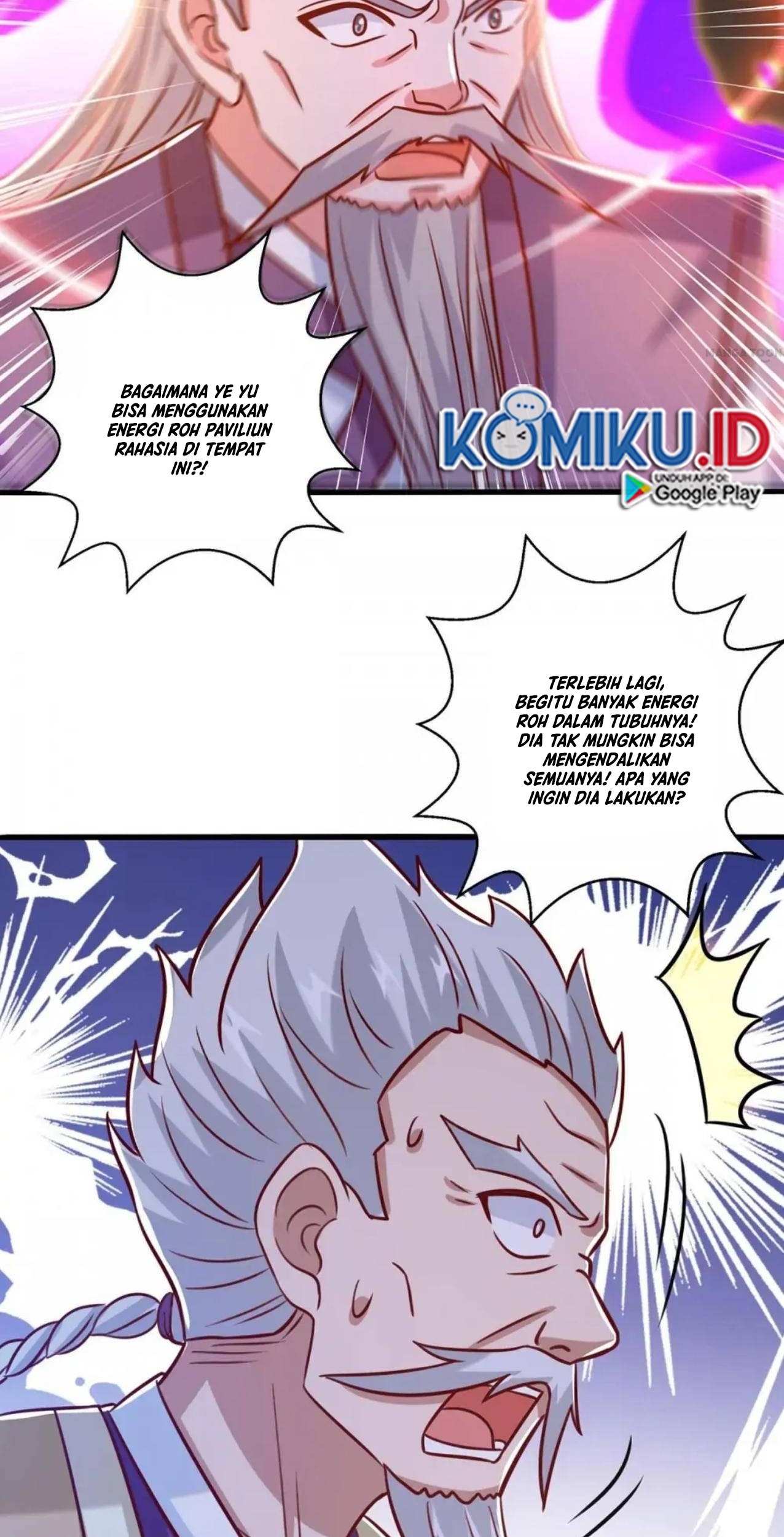 Dushi Xiaoyao Chapter 377 Gambar 37