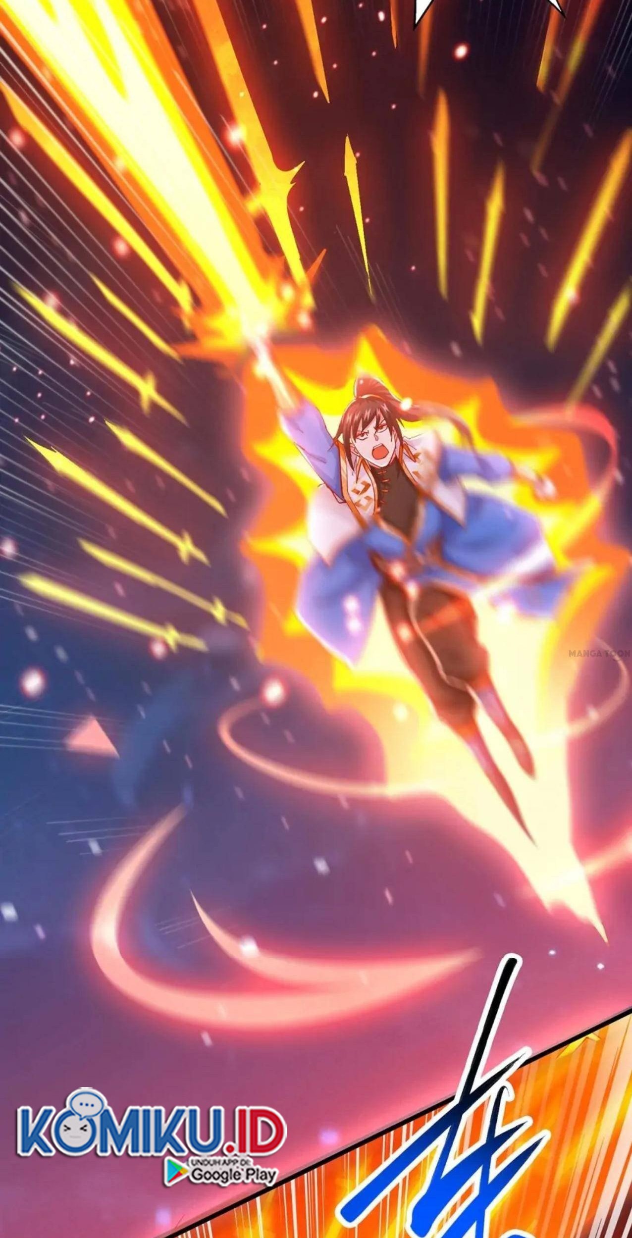 Dushi Xiaoyao Chapter 378 Gambar 8