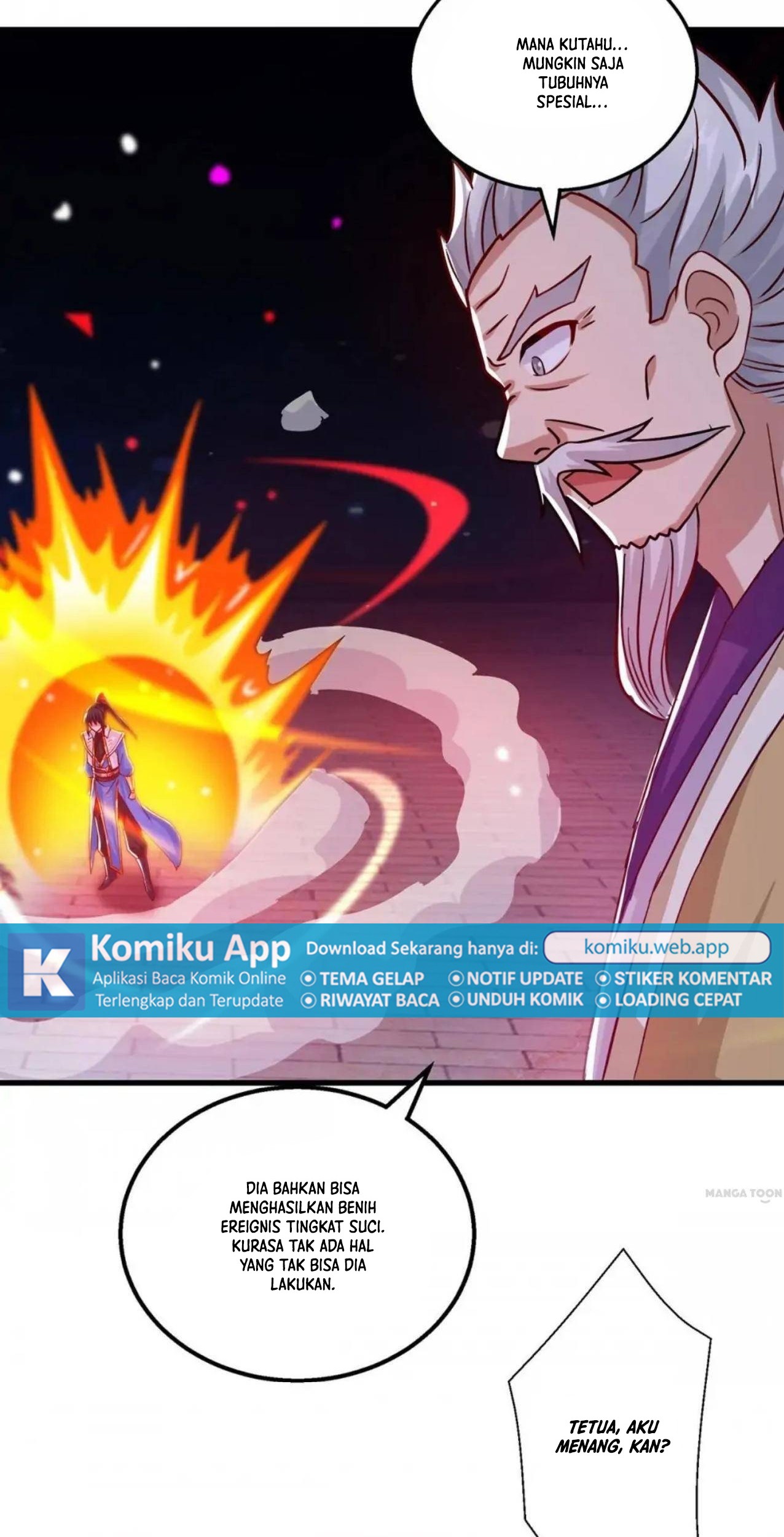 Dushi Xiaoyao Chapter 378 Gambar 17