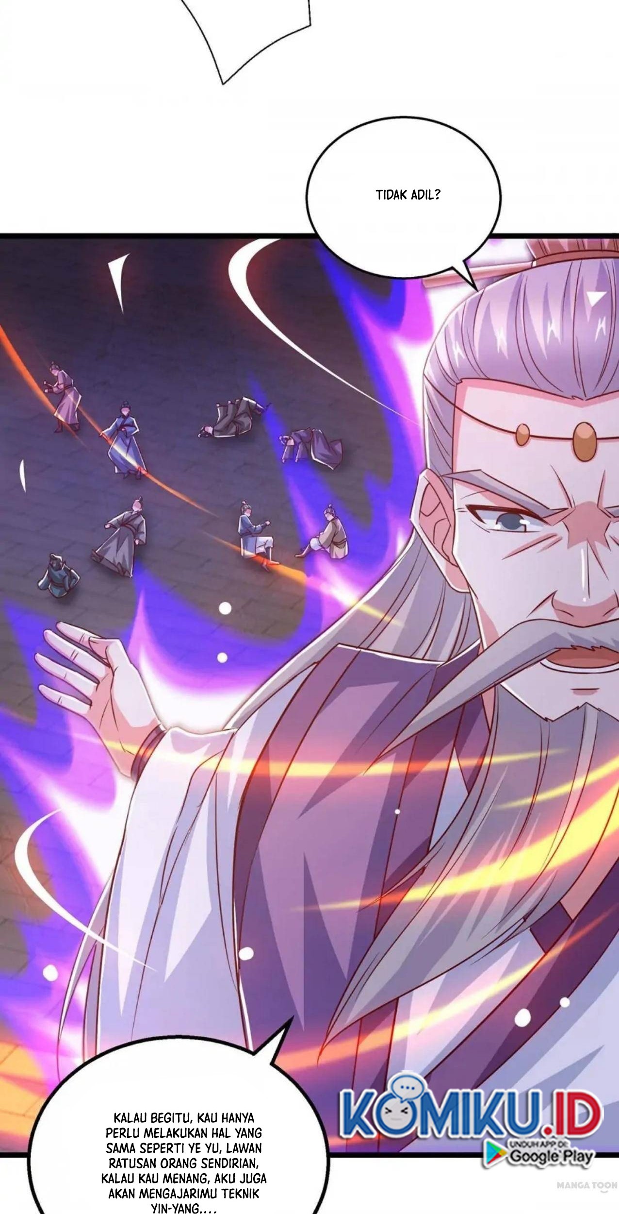 Dushi Xiaoyao Chapter 378 Gambar 23