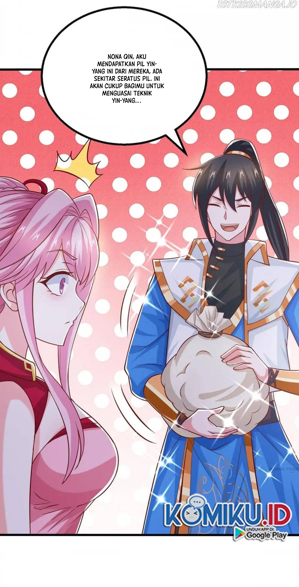 Dushi Xiaoyao Chapter 378 Gambar 35