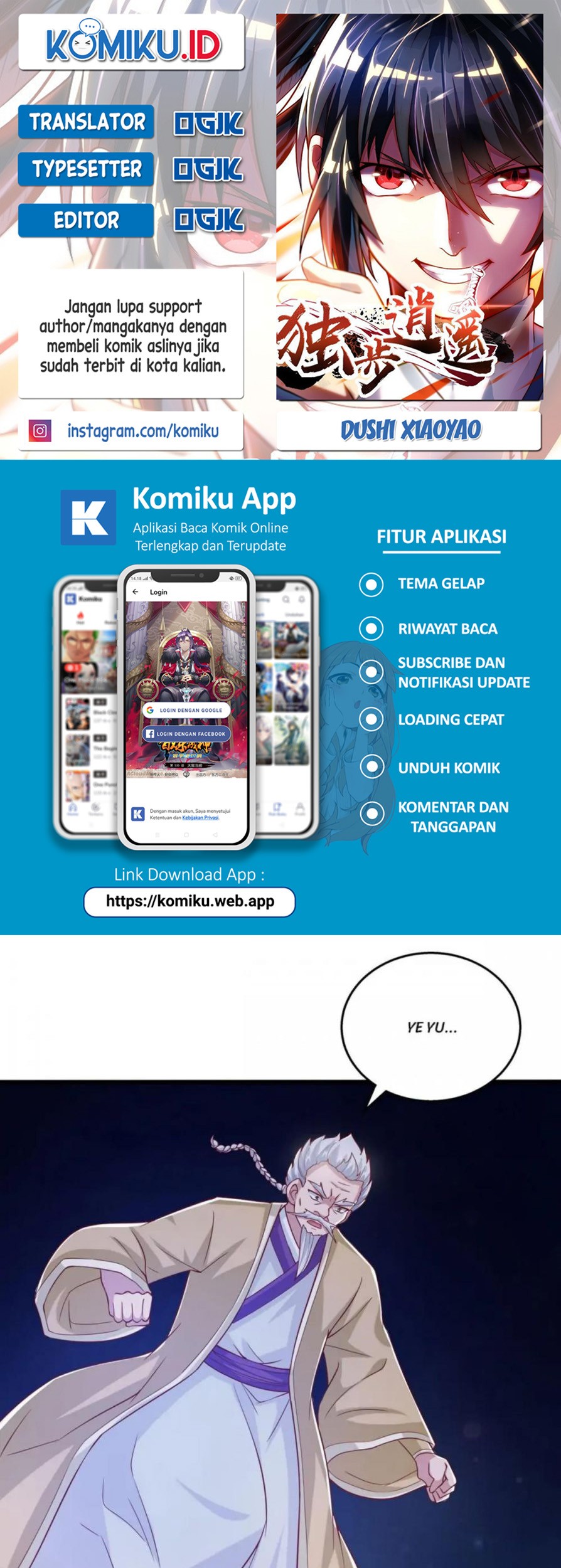 Baca Komik Dushi Xiaoyao Chapter 379 Gambar 1