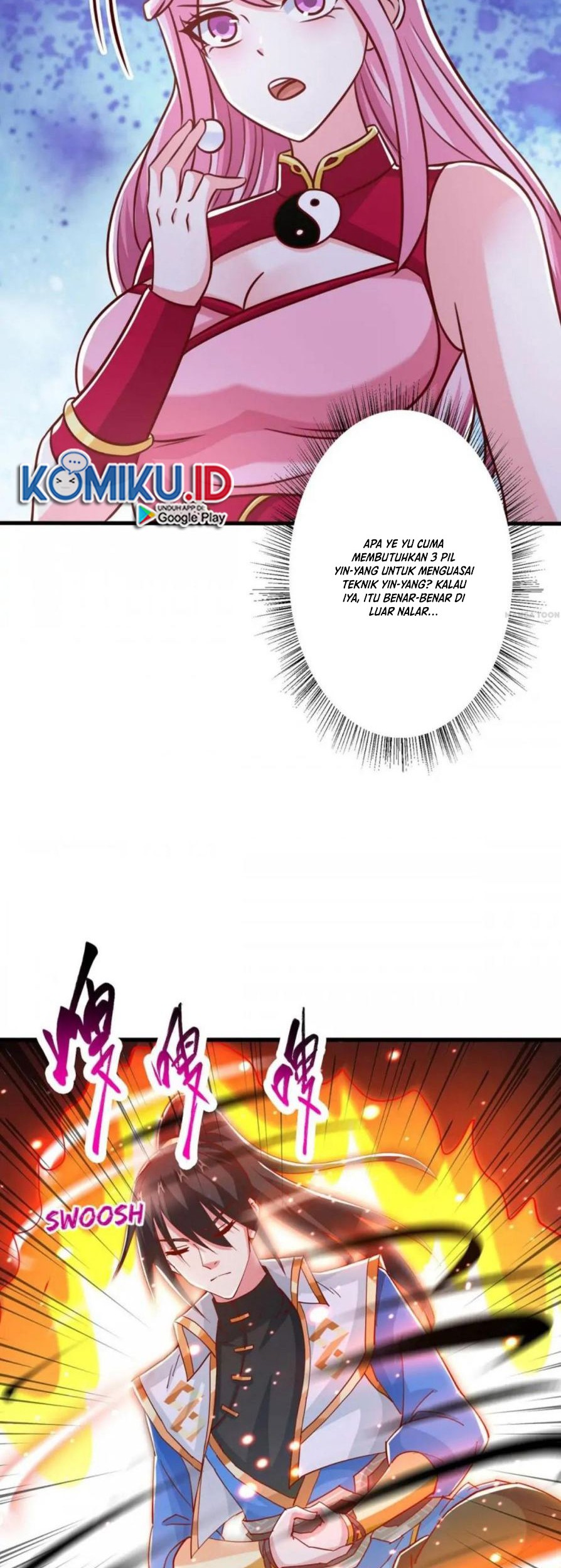 Dushi Xiaoyao Chapter 379 Gambar 14