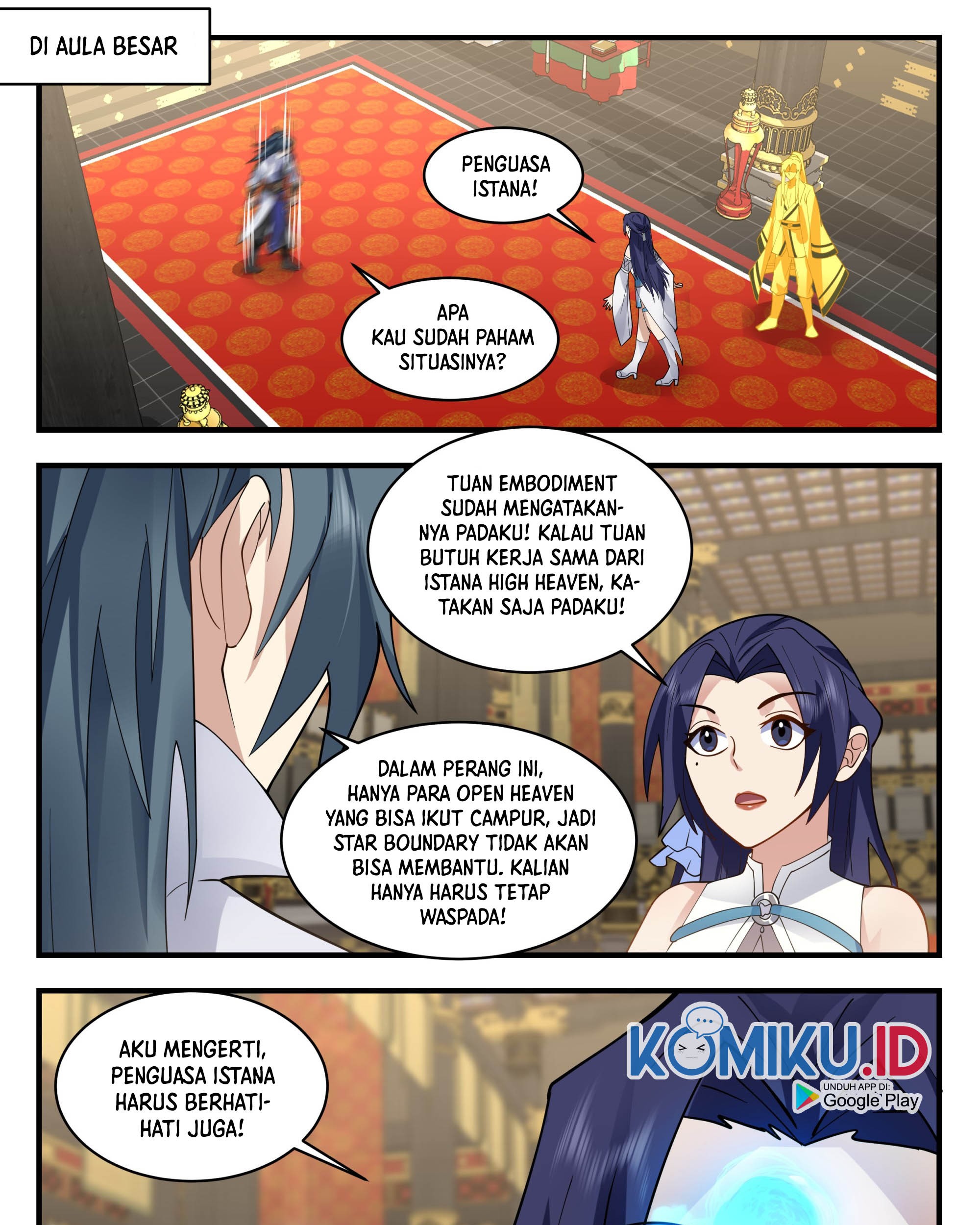 Martial Peak Part 2 Chapter 2870 Gambar 17