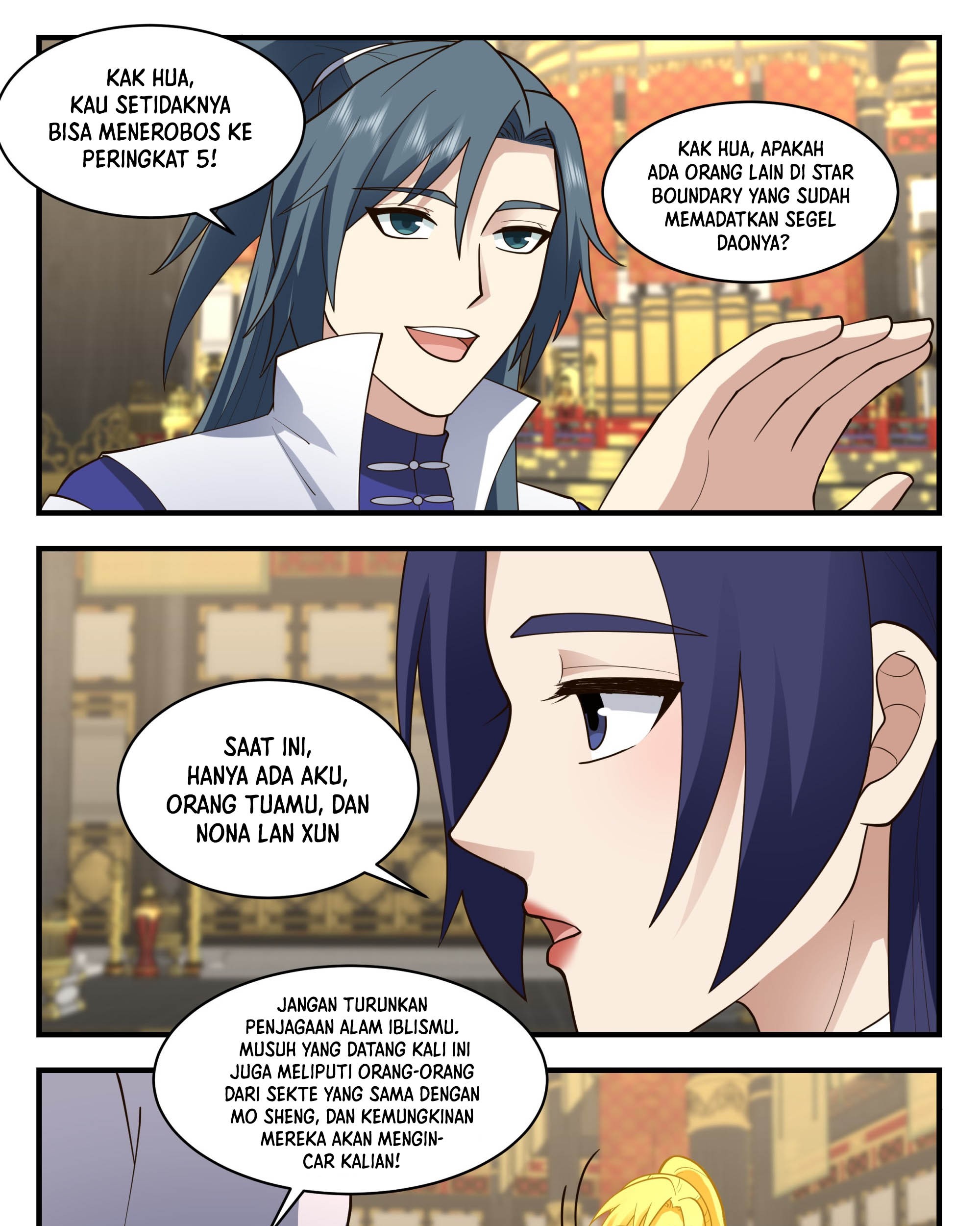 Martial Peak Part 2 Chapter 2870 Gambar 19