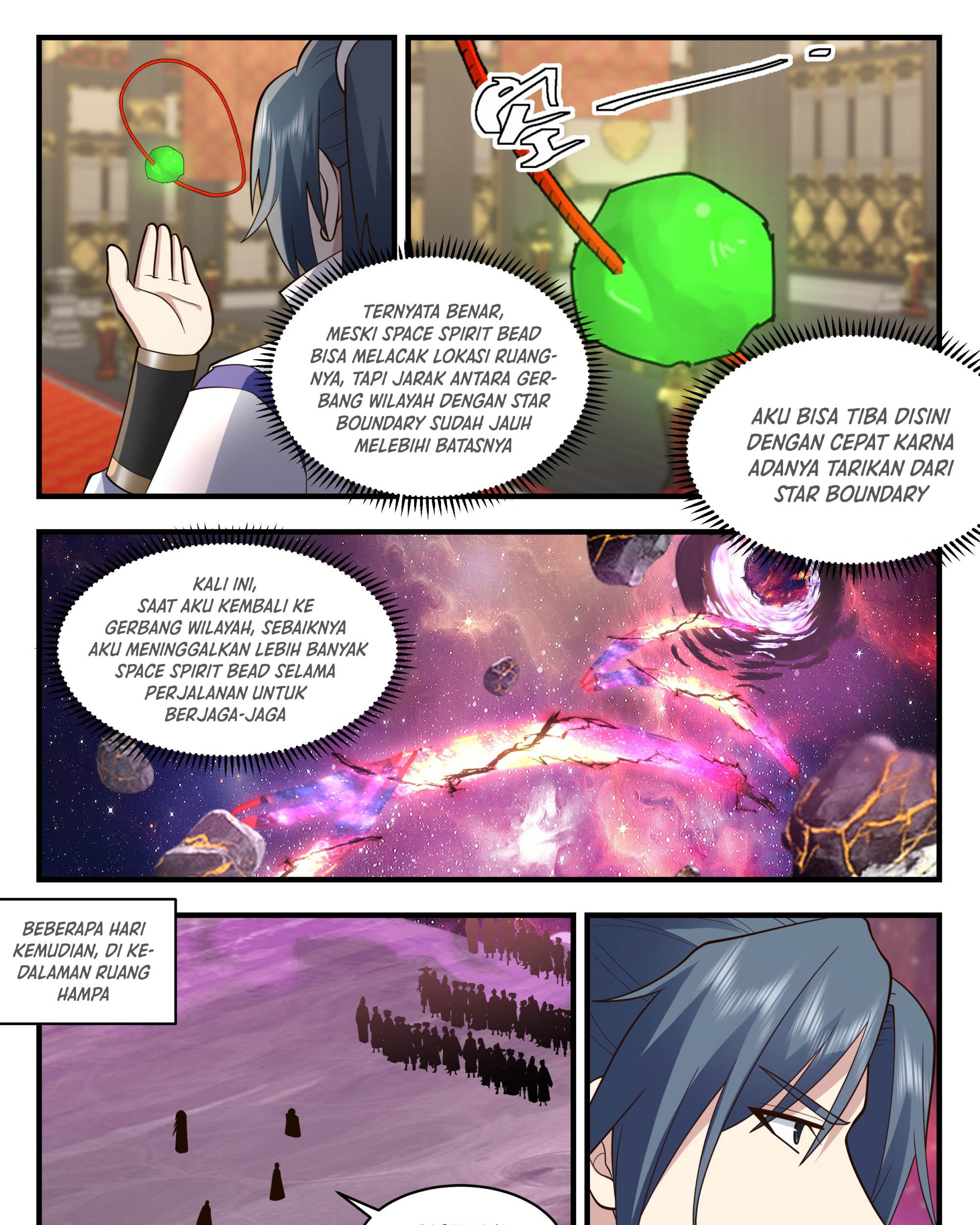 Martial Peak Part 2 Chapter 2870 Gambar 21