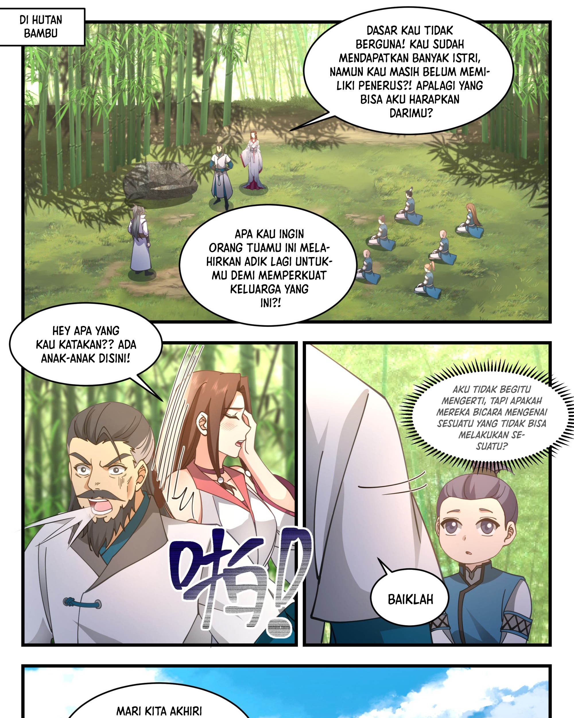 Martial Peak Part 2 Chapter 2870 Gambar 3