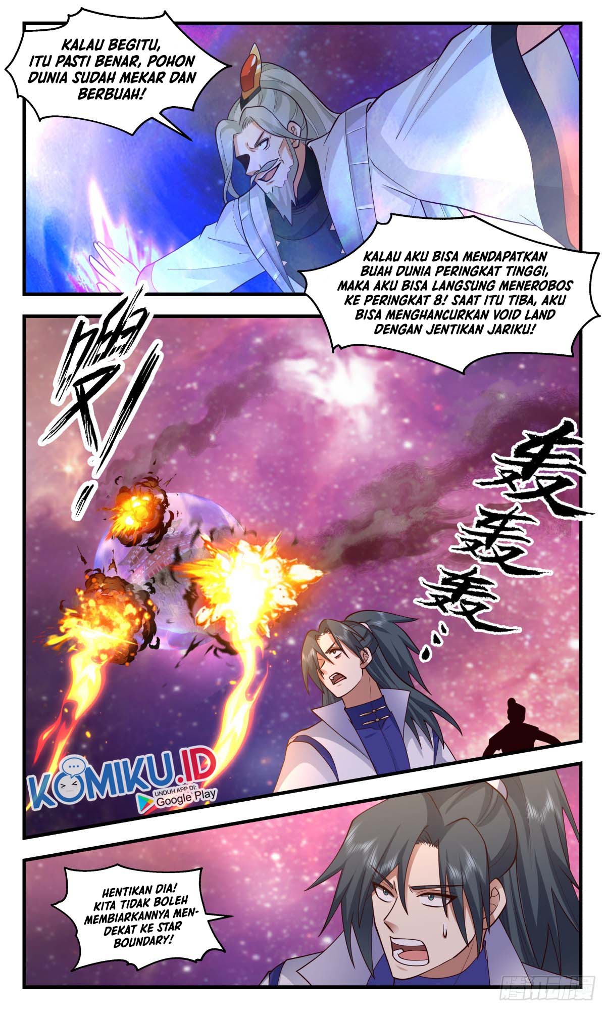 Martial Peak Part 2 Chapter 2871 Gambar 11