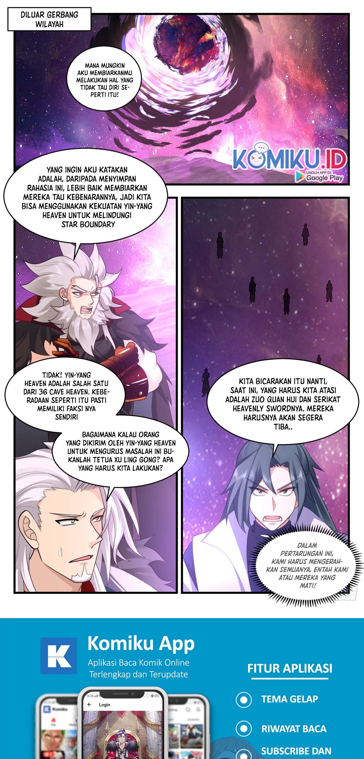 Martial Peak Part 2 Chapter 2871 Gambar 3