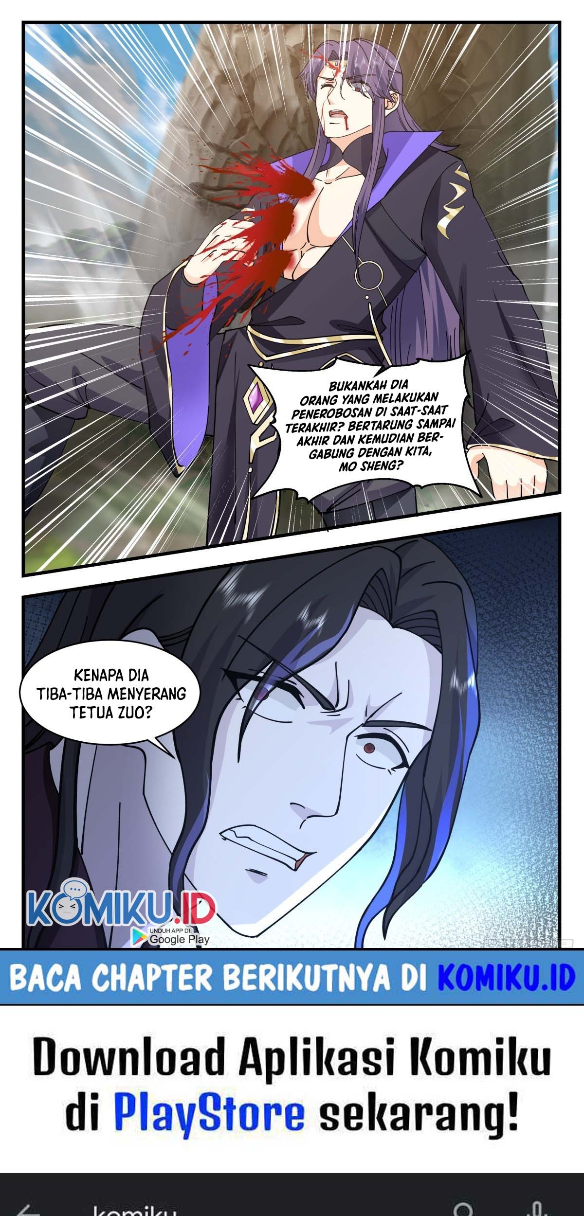 Martial Peak Part 2 Chapter 2876 Gambar 15