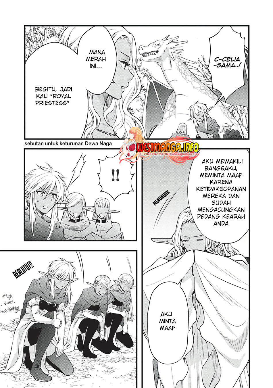Kuro no Kenja ha Kage wo Oru Chapter 08 Gambar 15