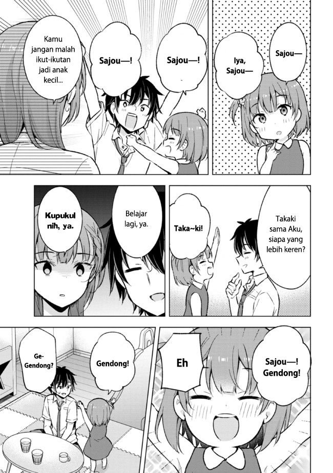 Yumemiru Danshi wa Genjitsushugisha Chapter 17.1 Gambar 11