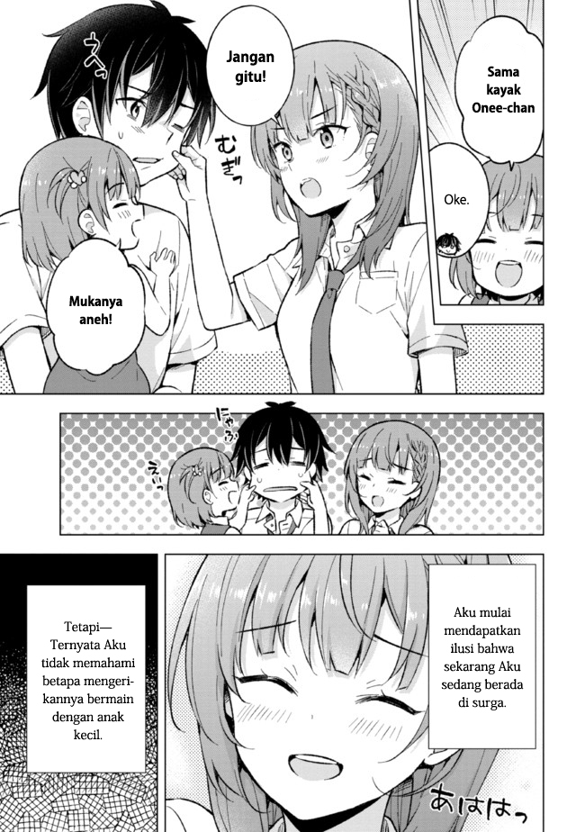 Yumemiru Danshi wa Genjitsushugisha Chapter 17.1 Gambar 13