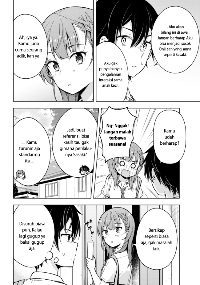 Yumemiru Danshi wa Genjitsushugisha Chapter 17.1 Gambar 4