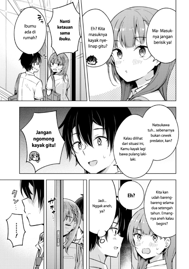 Yumemiru Danshi wa Genjitsushugisha Chapter 17.1 Gambar 5