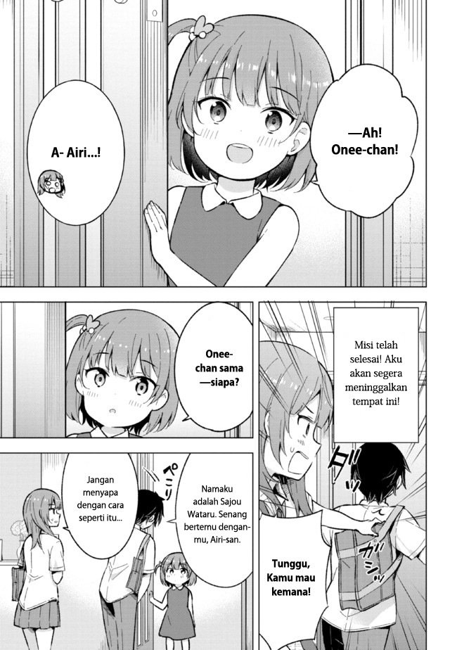 Yumemiru Danshi wa Genjitsushugisha Chapter 17.1 Gambar 7