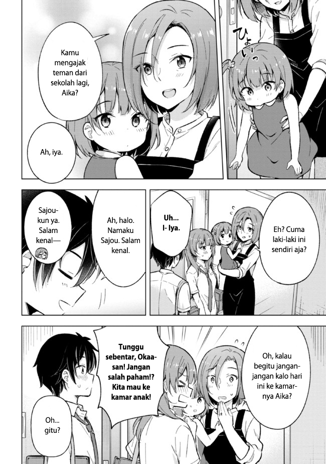 Yumemiru Danshi wa Genjitsushugisha Chapter 17.1 Gambar 8