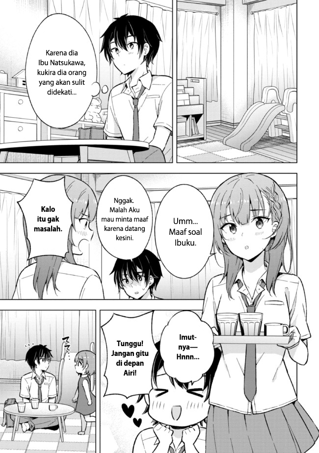 Yumemiru Danshi wa Genjitsushugisha Chapter 17.1 Gambar 9
